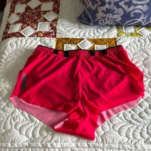 SOAR Men’s Marathon Shorts Medium Red New